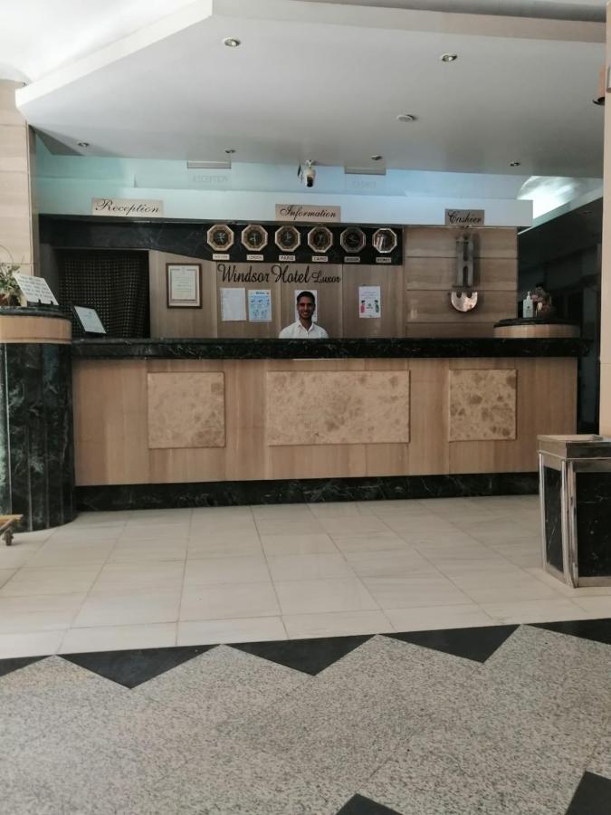 Windsor Hotel Louxor Extérieur photo